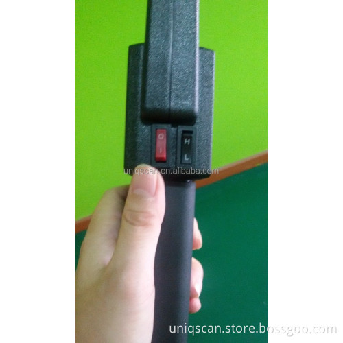 UNIQSCAN metal detector MD3003B1 CE certification